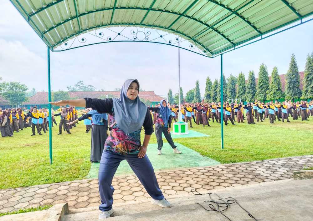 AKSI SEHAT DAN BERGIZI SMPN 3 PURWOREJO KLAMPOK